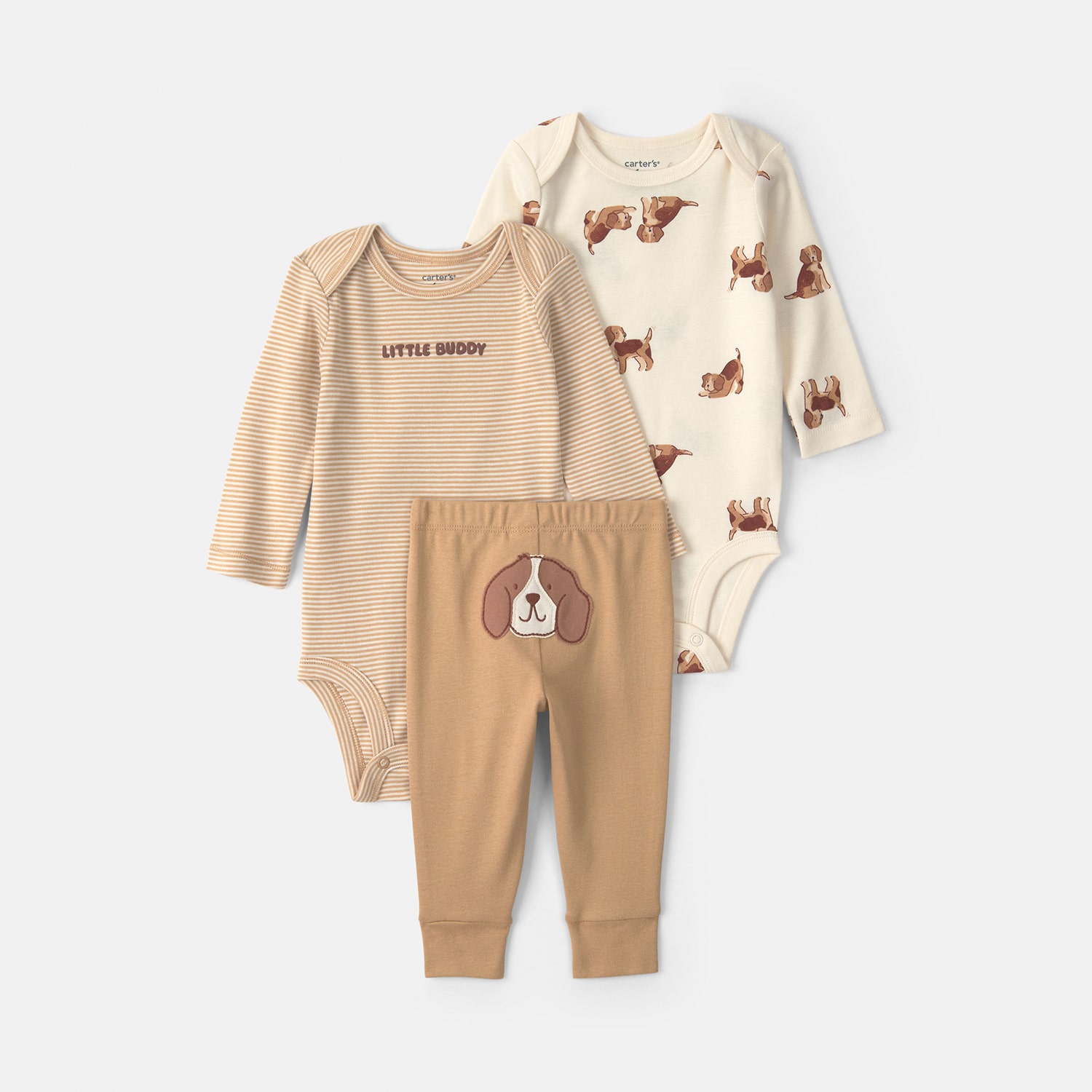 Carter's Baby Boys 3-pc. Pant Set