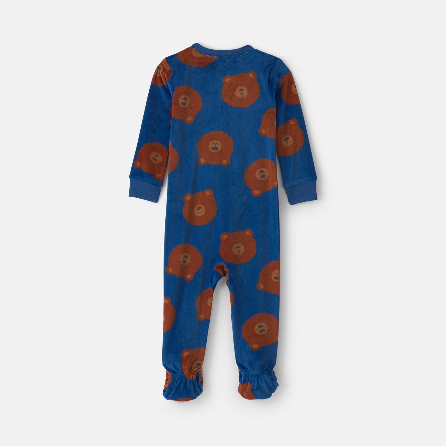Carter's Baby Boys Footed Long Sleeve One Piece Pajama