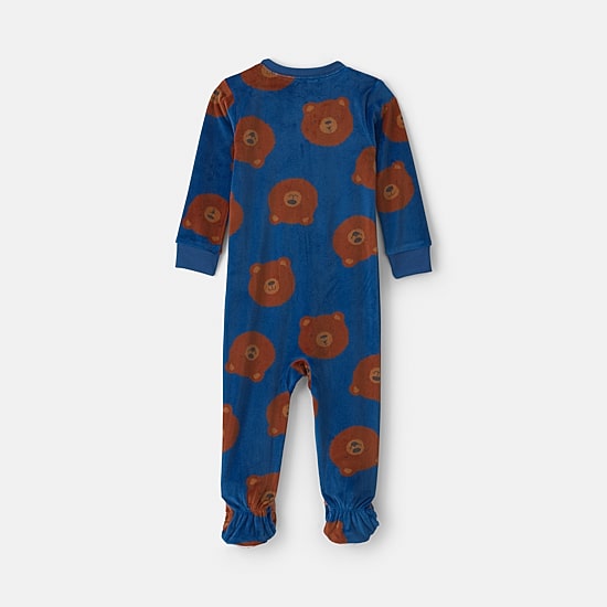 Carter's Dreamplush Baby Boys Footed Long Sleeve One Piece Pajama