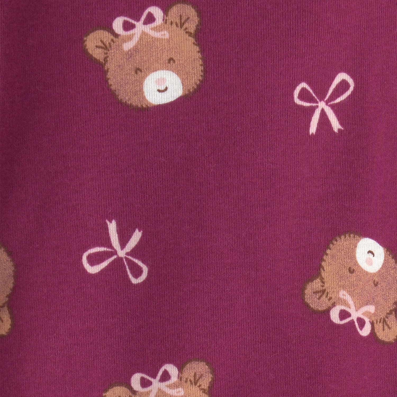 Carter's Baby Girls Crew Neck Long Sleeve 4-pc. Bodysuit