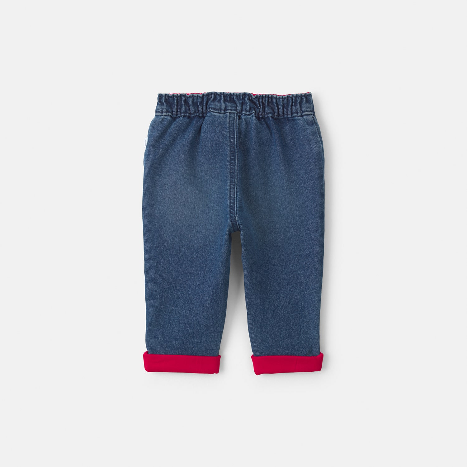 Oshkosh Baby Girls Mid Rise Slim Regular Fit Pull-On Pant