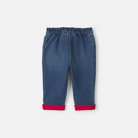 Oshkosh Baby Girls Mid Rise Regular Fit Pull-On Pant