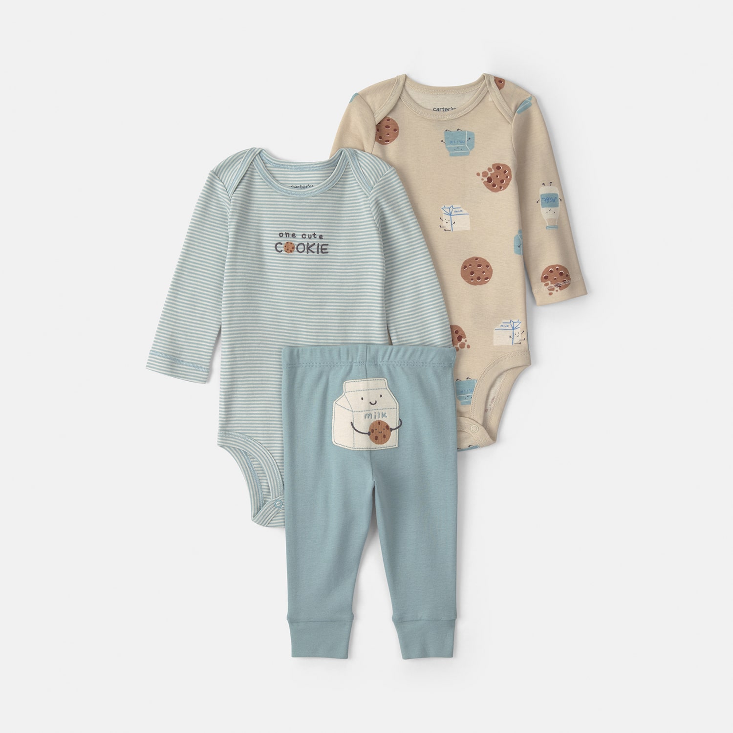 Carter's Baby Boys 3-pc. Pant Set