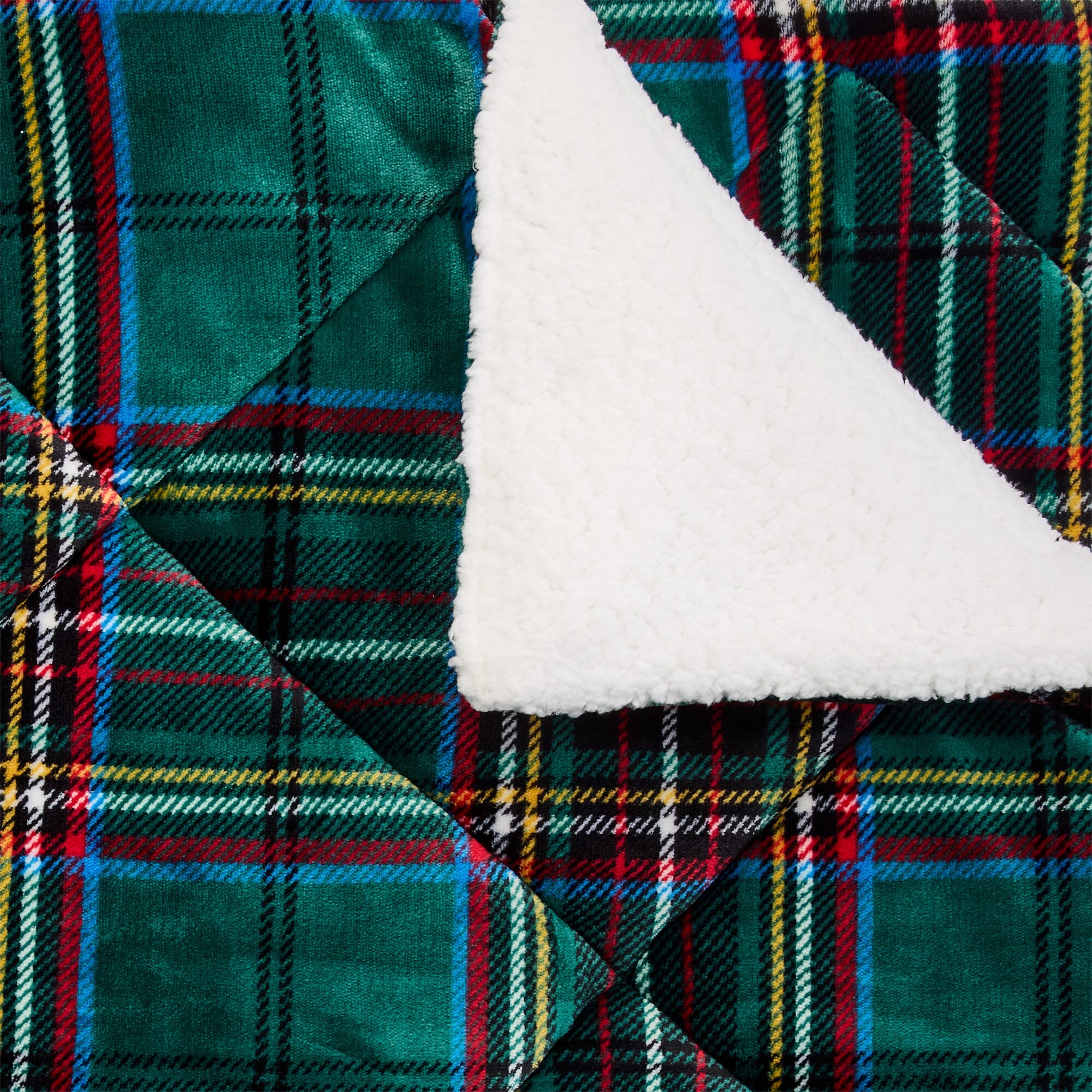 North Pole Trading Co. Mink To Sherpa Reversible Comforter