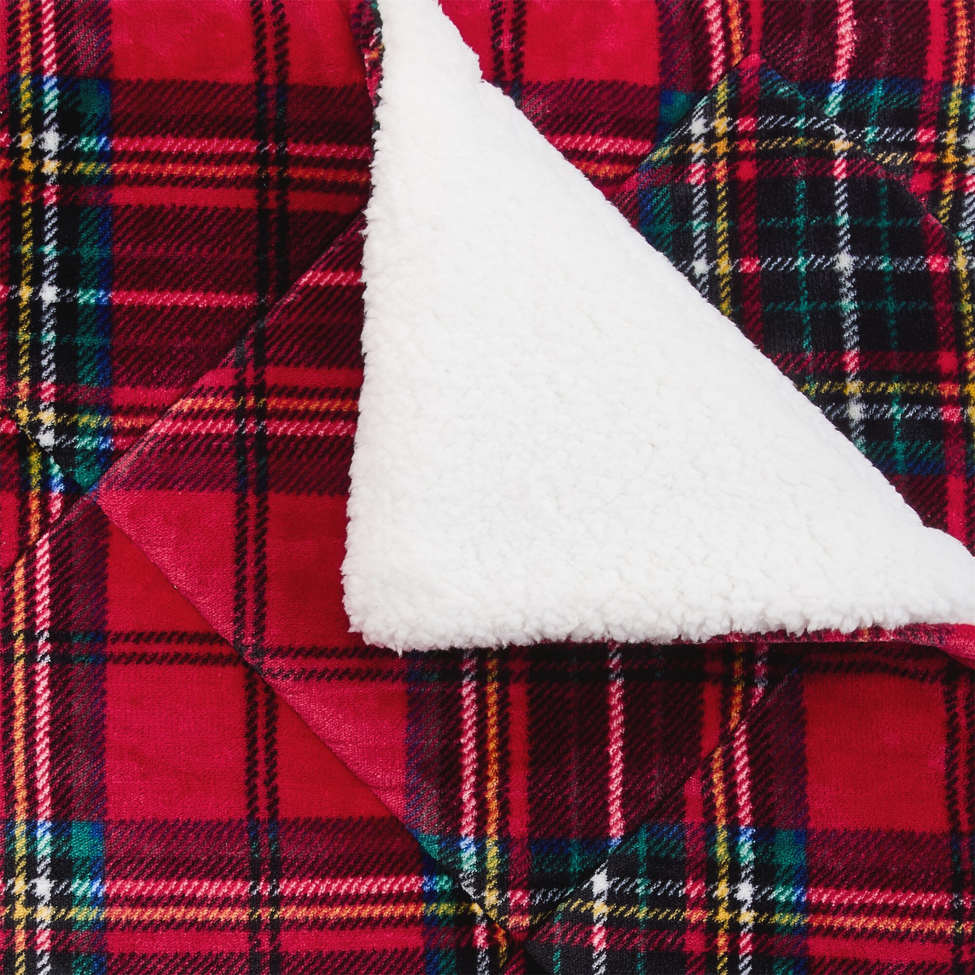 North Pole Trading Co. Mink To Sherpa Reversible Comforter