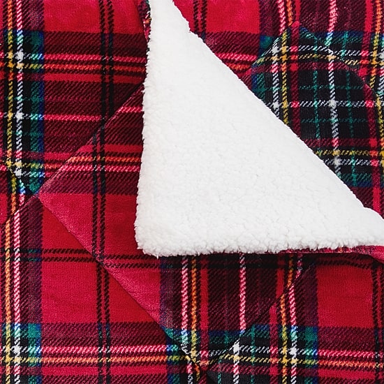 North Pole Trading Co. Mink To Sherpa Reversible Comforter