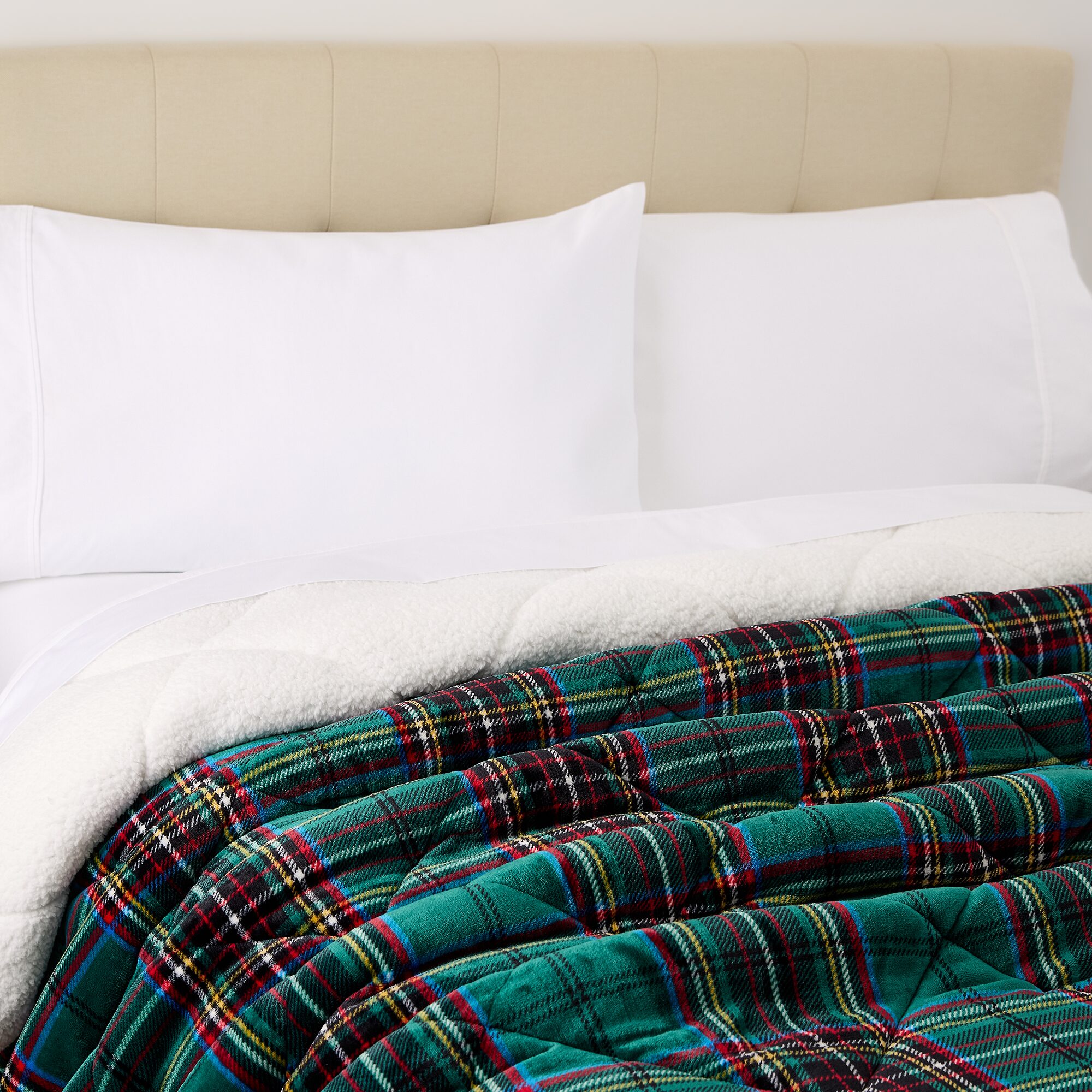 North Pole Trading Co. Mink To Sherpa Reversible Comforter