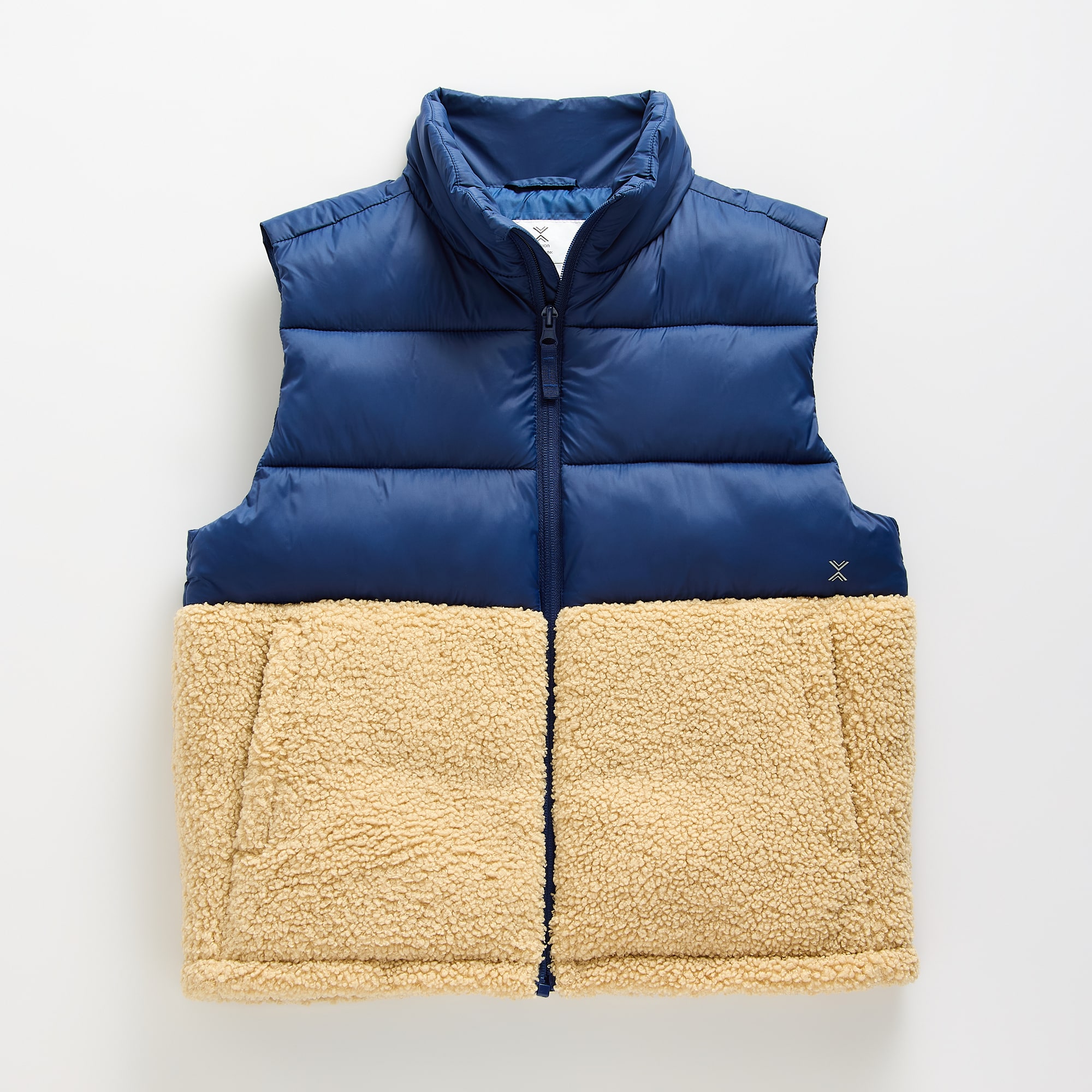 Xersion Little & Big Kid Boys Puffer Vest