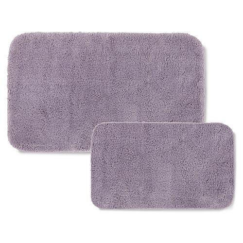 Liz Claiborne 2-pc. Bath Rug Set In Purple