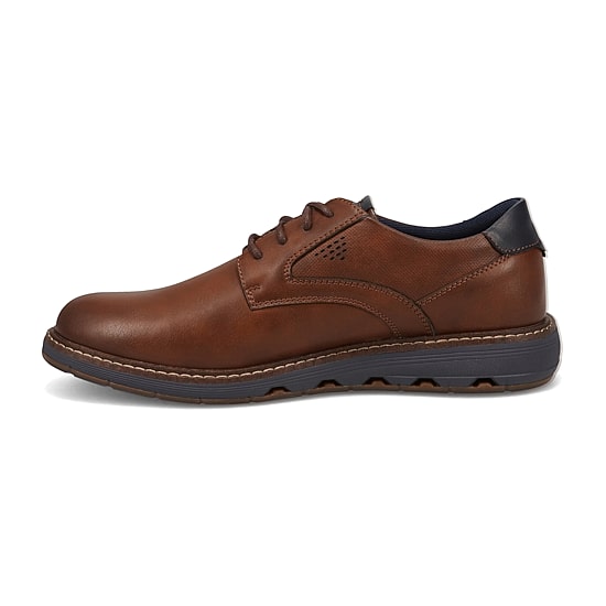 Dockers Mateo Mens Almond Closed Toe Oxford Shoes