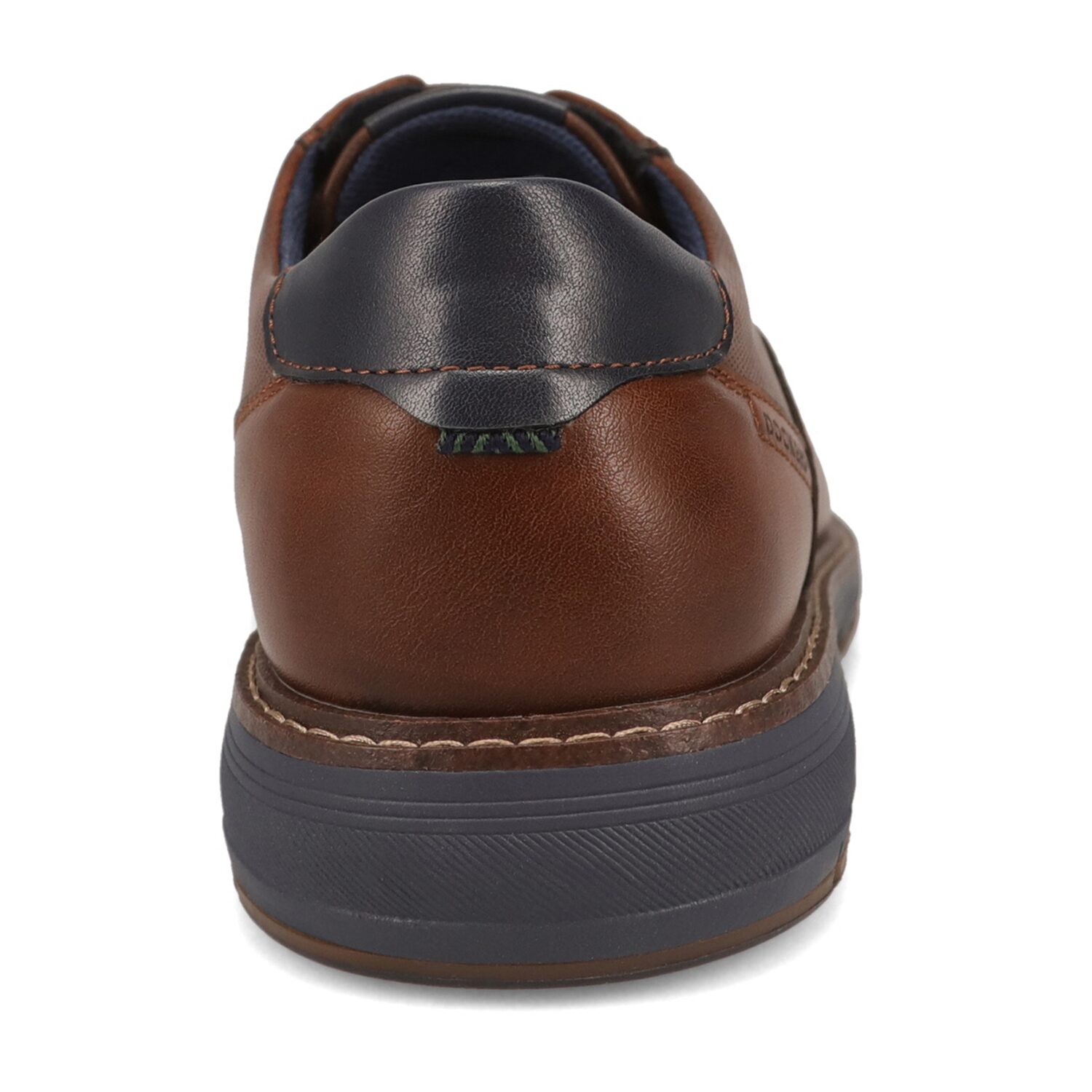 Dockers Mateo Mens Round Closed Toe Oxford Shoes