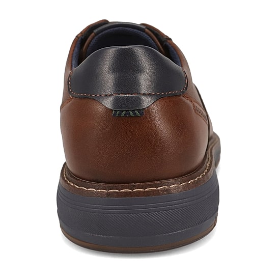 Dockers Mateo Mens Almond Closed Toe Oxford Shoes