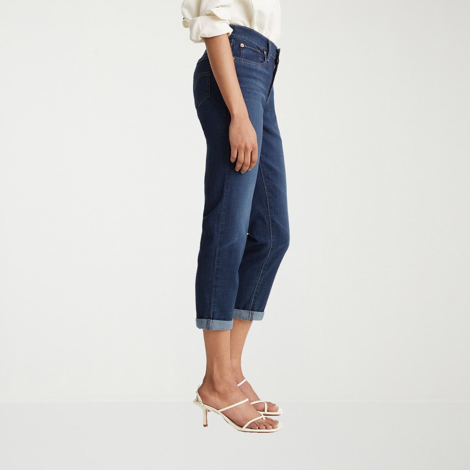 Levi's® Womens Mid Rise Boyfriend Jean