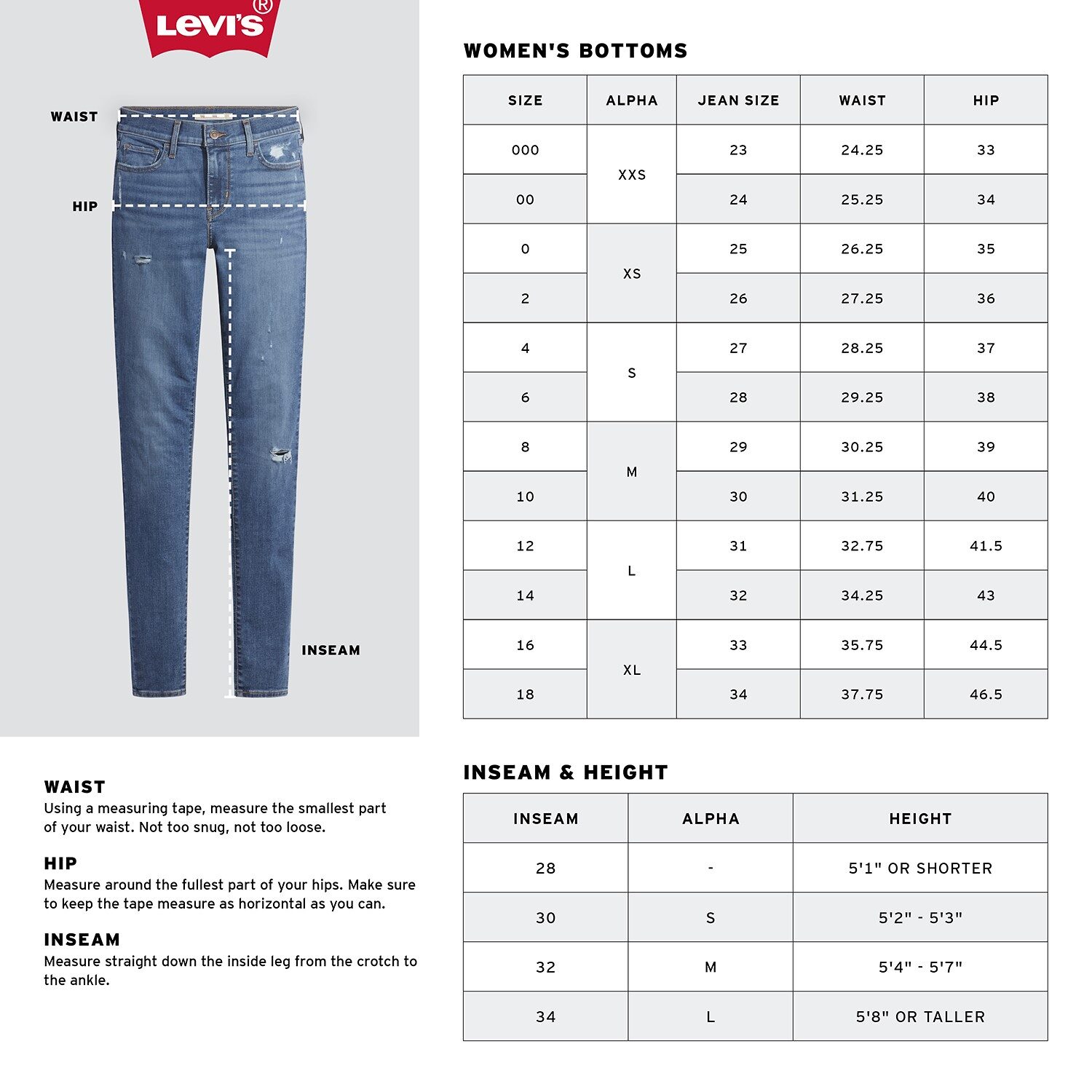 Levi's® Womens A-Line Shorts
