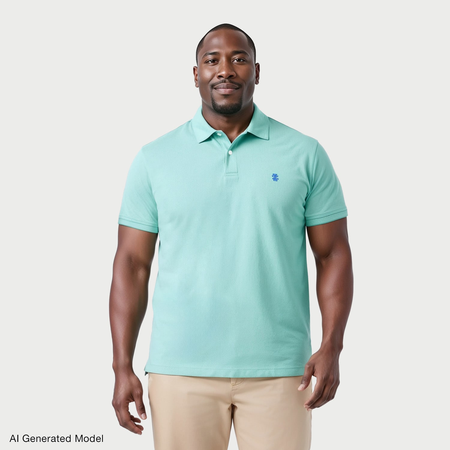 IZOD Advantage Performance Big and Tall Mens Regular Fit Short Sleeve Polo Shirt