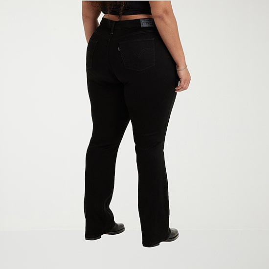 Levi's® Womens Plus Mid Rise 415™ Stretch Fabric Bootcut Jean