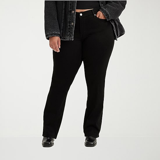 Levi's® Womens Plus Mid Rise 415™ Stretch Fabric Bootcut Jean