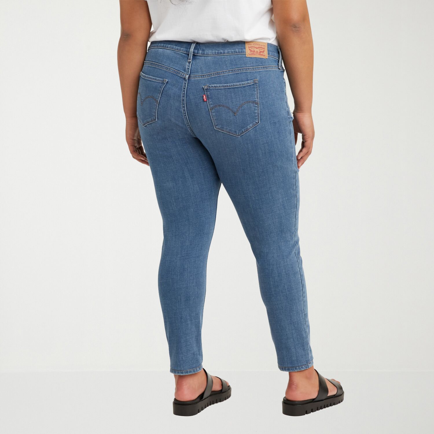Levi's® Womens Plus 711™ Mid Rise Skinny Jean