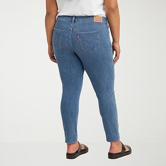Levi's® Womens Plus 711™ Mid Rise Skinny Jean