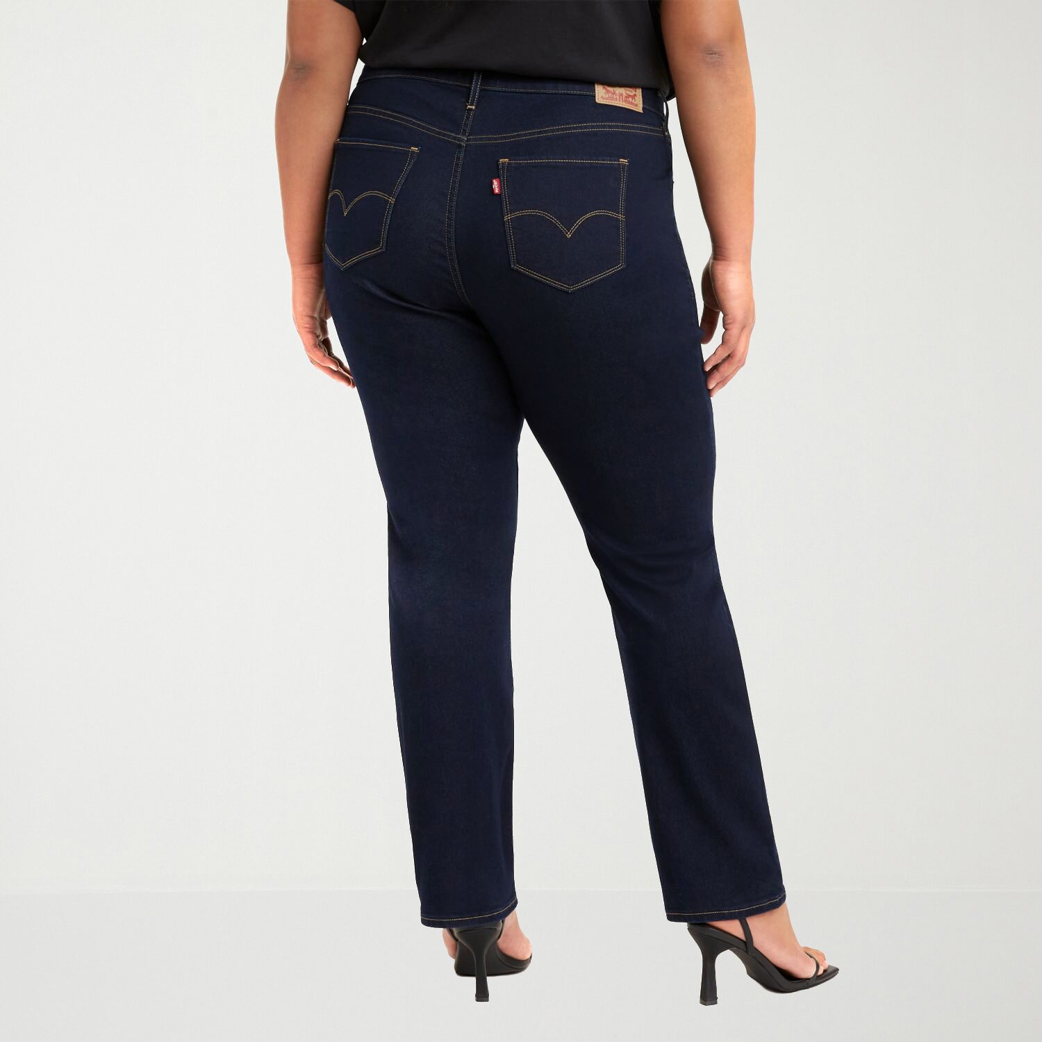 Levi's® Womens Plus 724™ High Rise Straight Jean