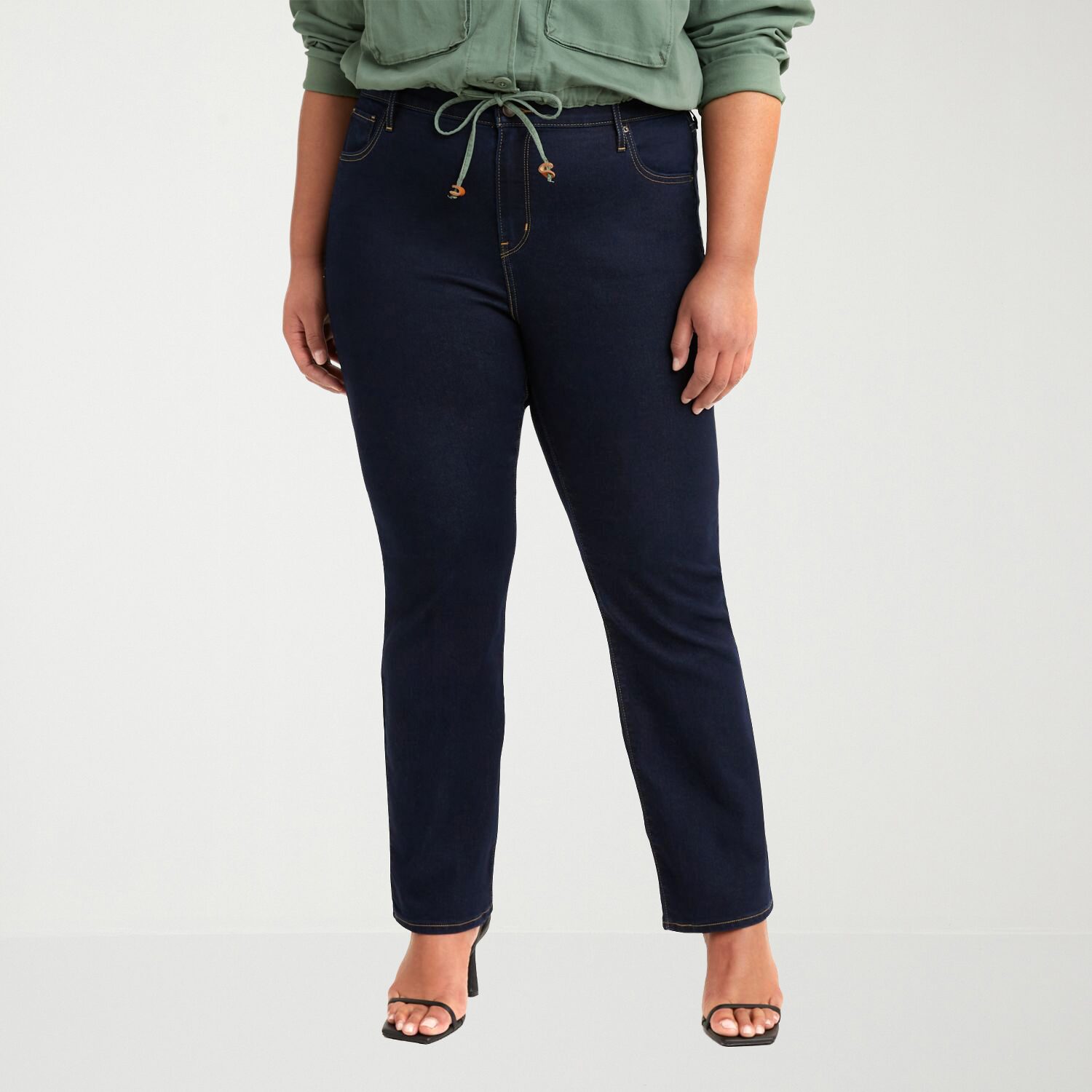 Levi's® Womens Plus 724™ High Rise Straight Jean