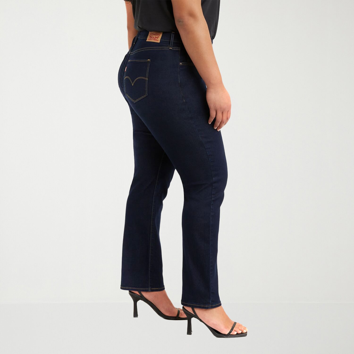 Levi's® Womens Plus 724™ High Rise Straight Jean