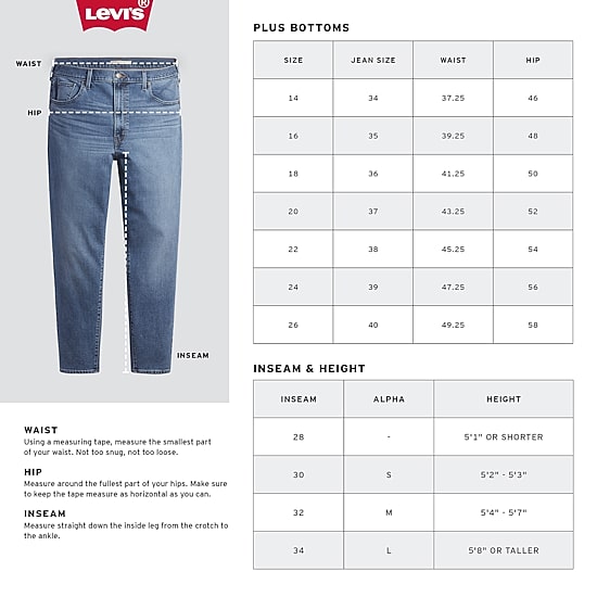 Levi's® Shaping Womens Plus Stretch Fabric Slim Mid Rise Capri Pant
