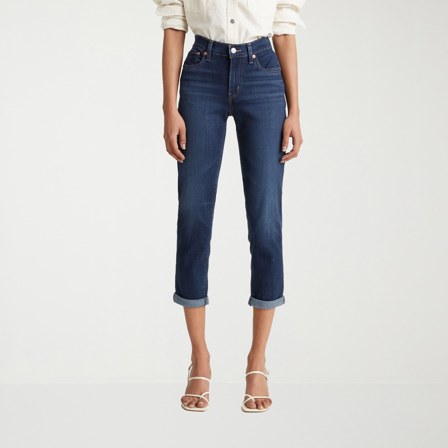 Levi's® Womens Mid Rise Boyfriend Jean