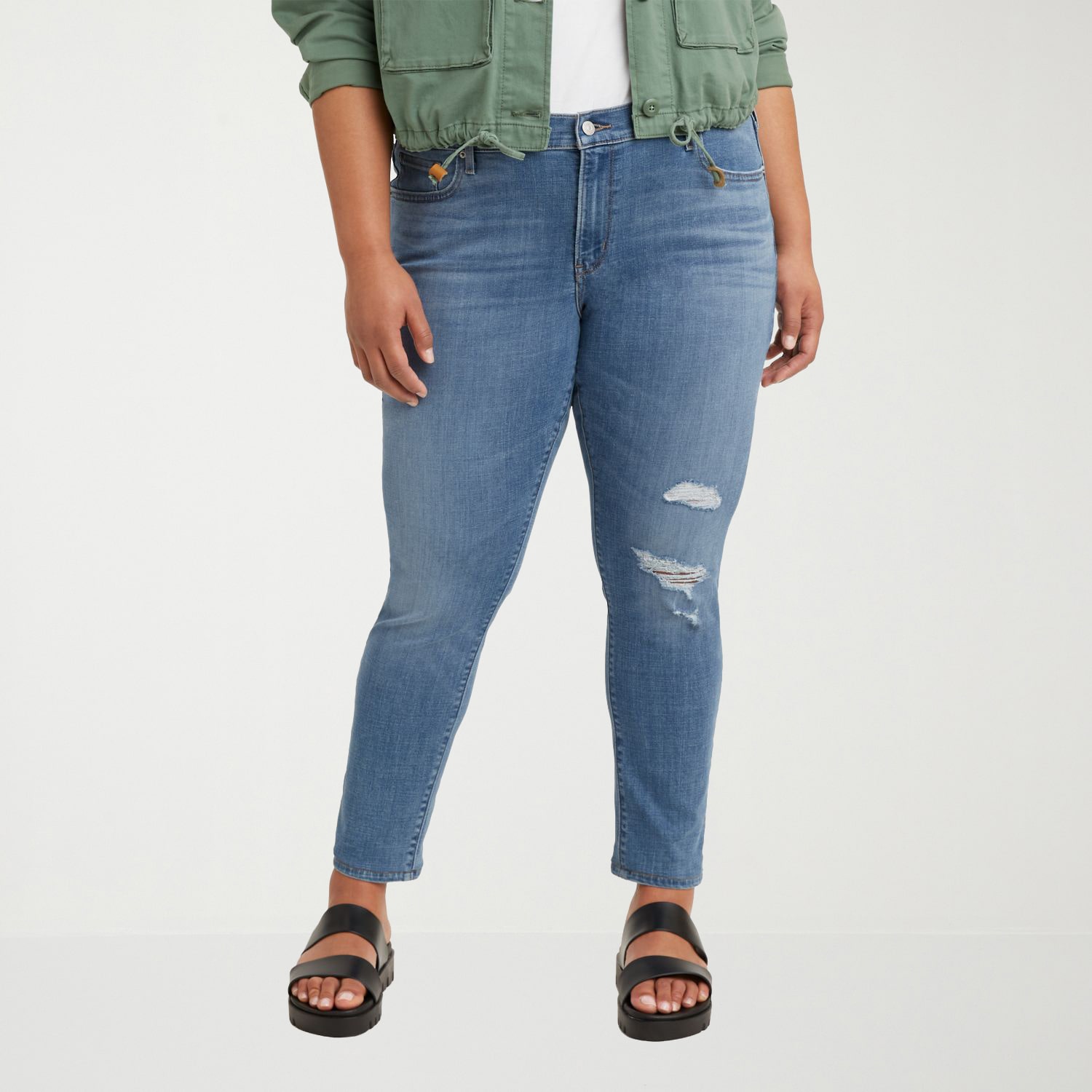 Levi's® Womens Plus 711™ Mid Rise Skinny Jean