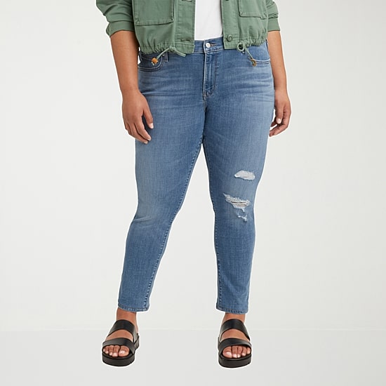 Levi's® Womens Plus 711™ Mid Rise Skinny Jean