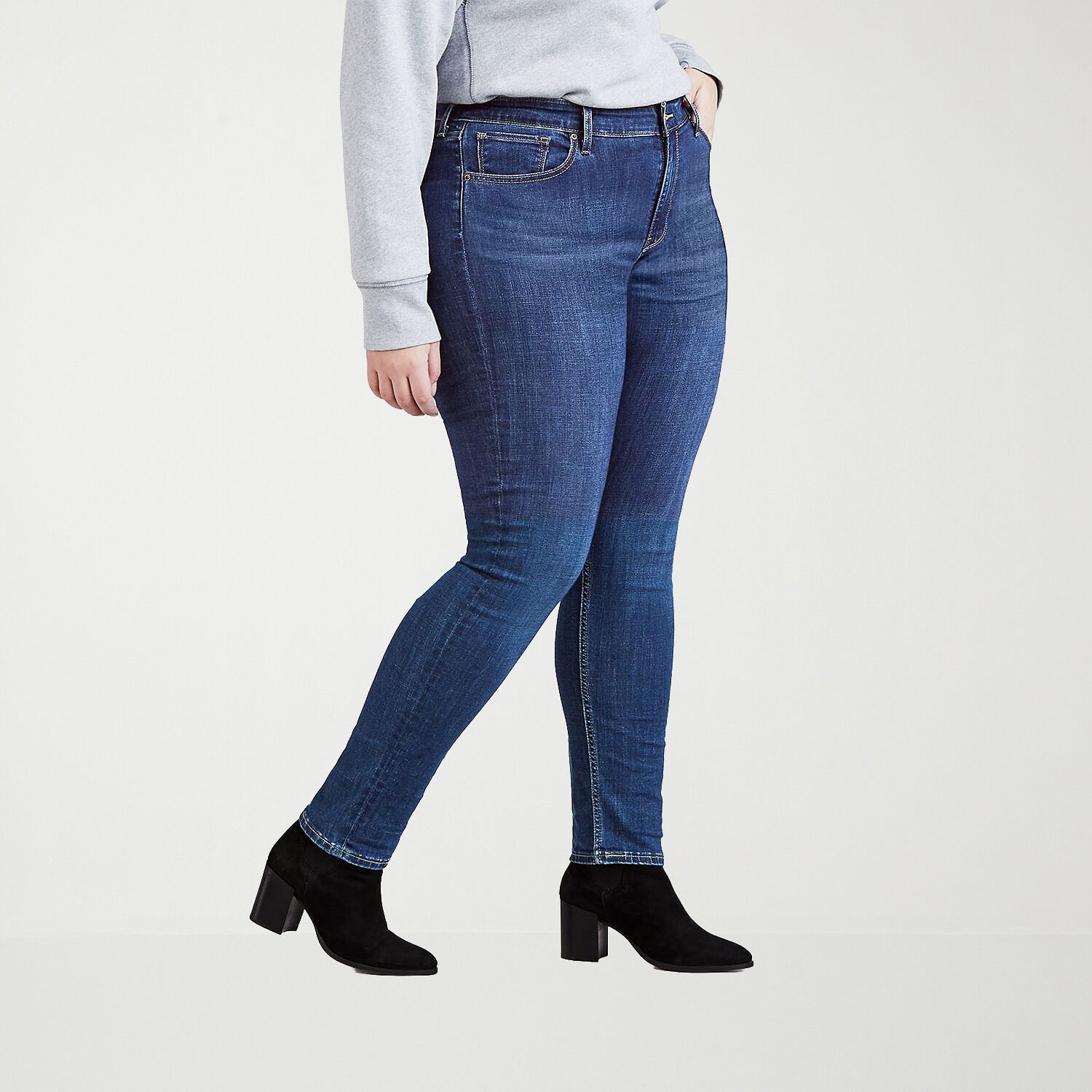 Levi's® Womens Plus 711™ Mid Rise Skinny Jean