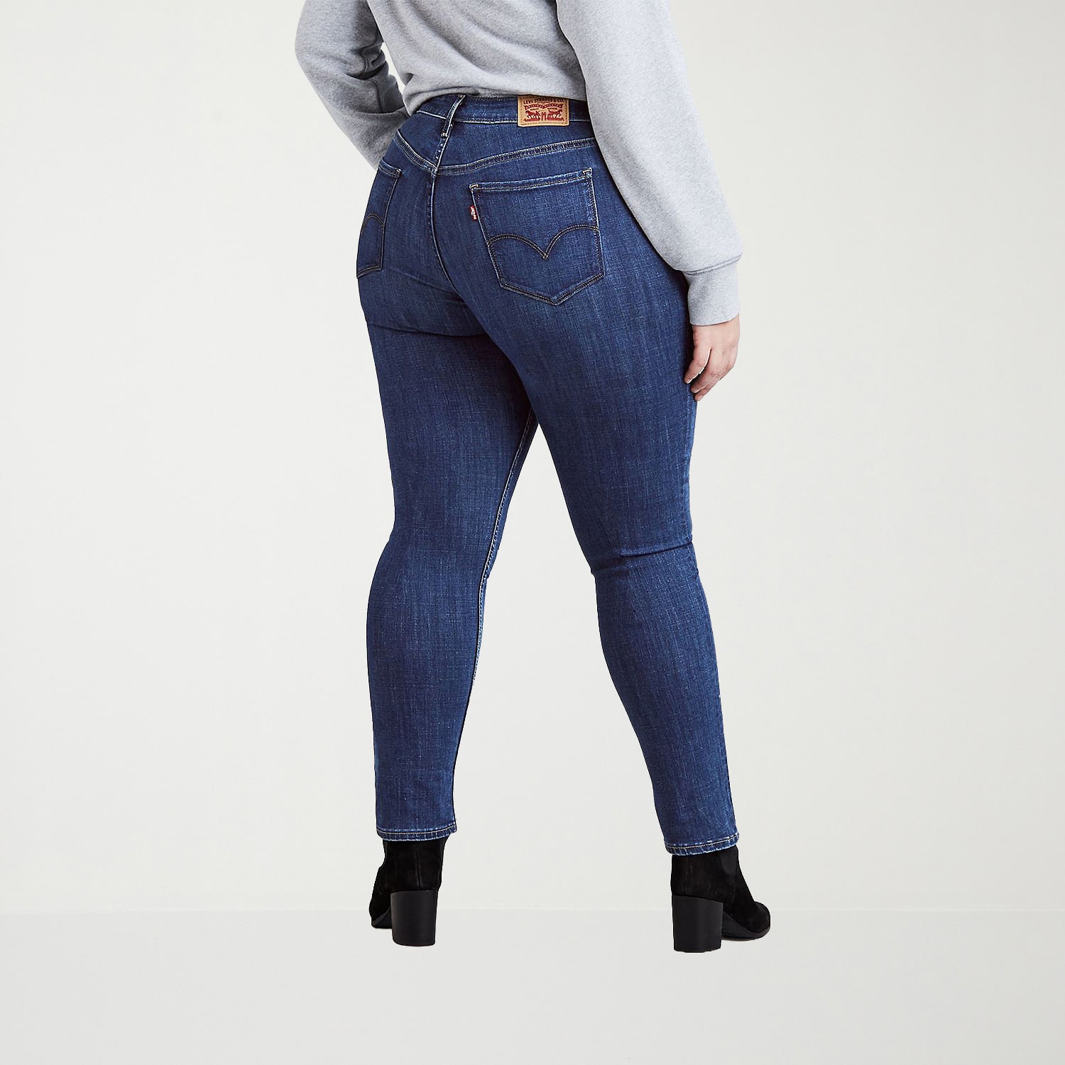 Levi's® Womens Plus 711™ Mid Rise Skinny Jean