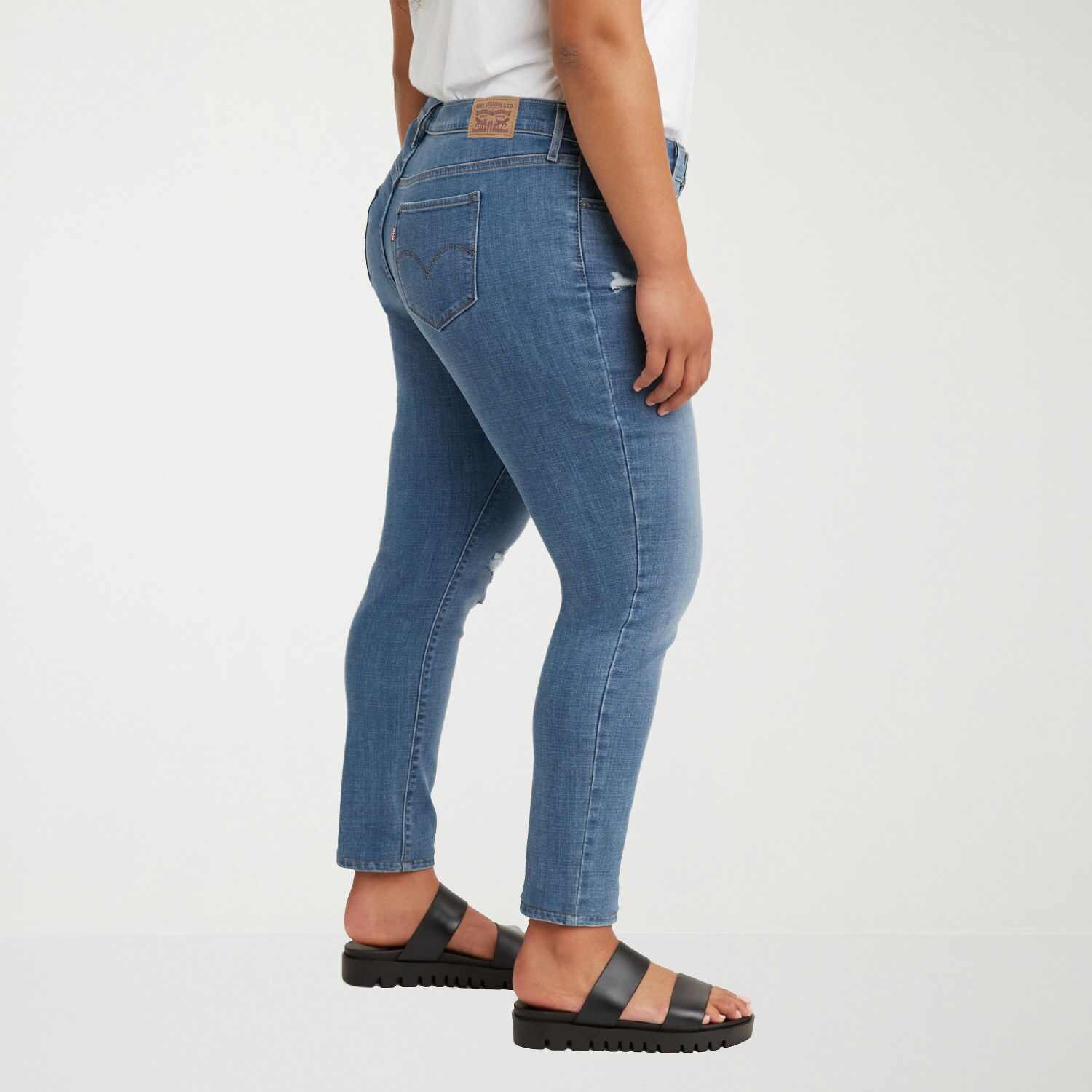 Levi's® Womens Plus 711™ Mid Rise Skinny Jean