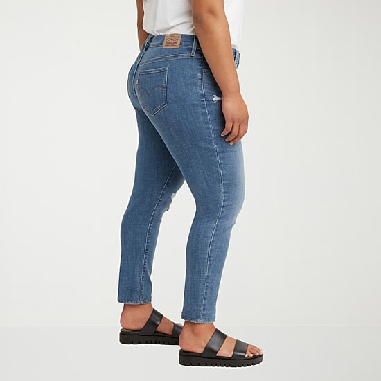 Levi's® Womens Plus 711™ Mid Rise Skinny Jean