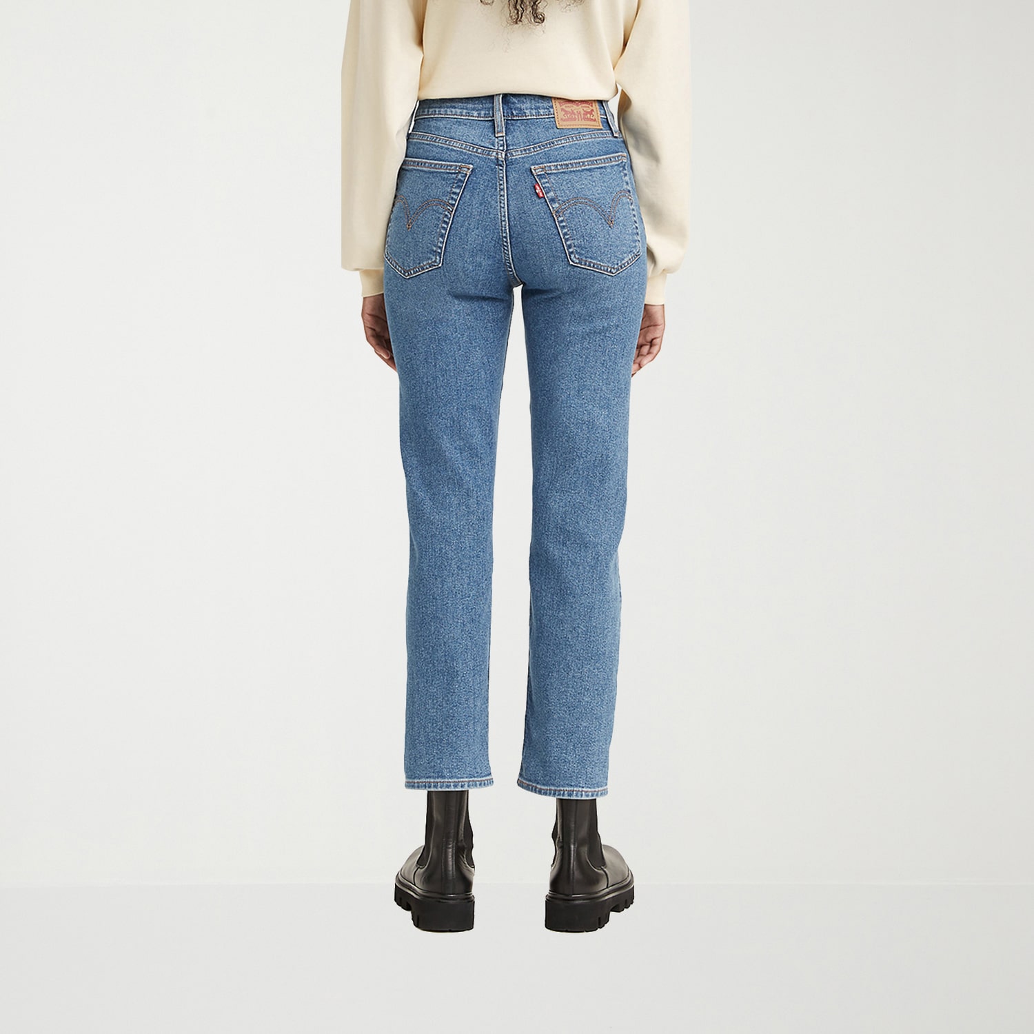 Levi's® Womens High Rise Wedgie Straight Jean