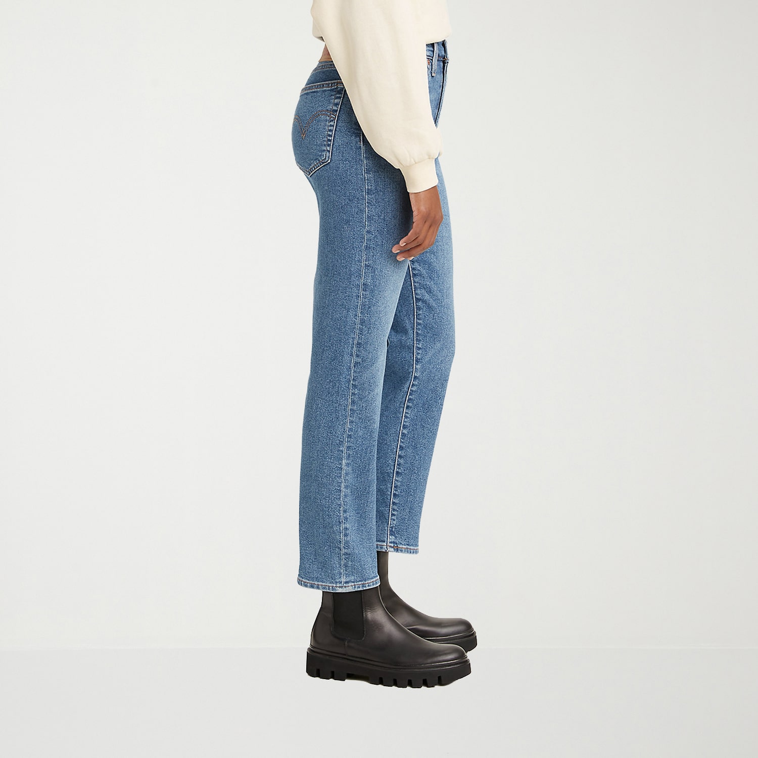 Levi's® Womens High Rise Wedgie Straight Jean