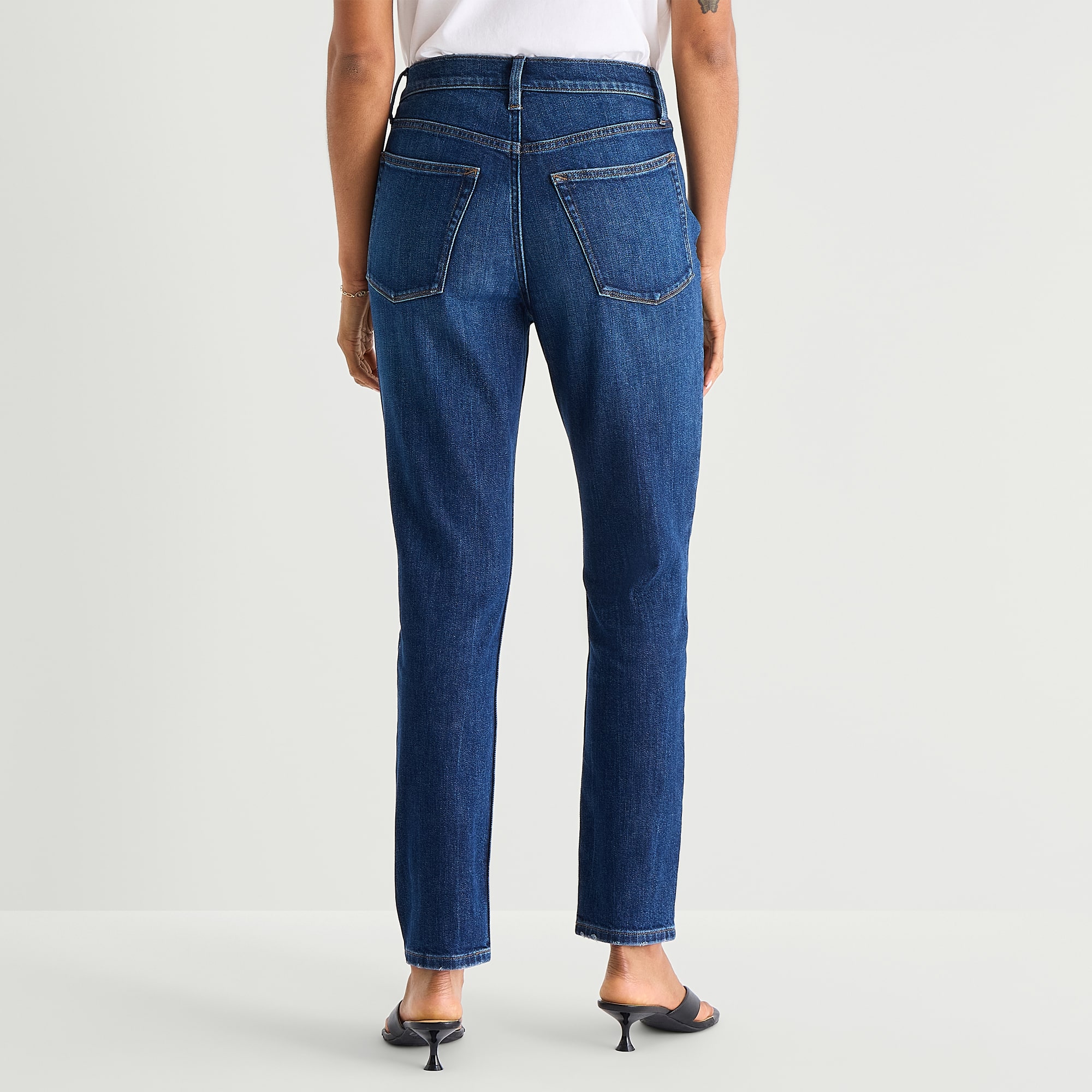 A.N.A Womens Tall High Rise Skinny Fit Jean