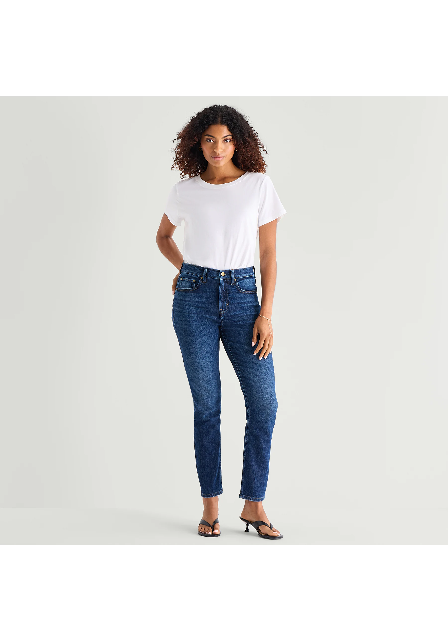 A.N.A Womens Tall High Rise Skinny Fit Jean by JCPenney