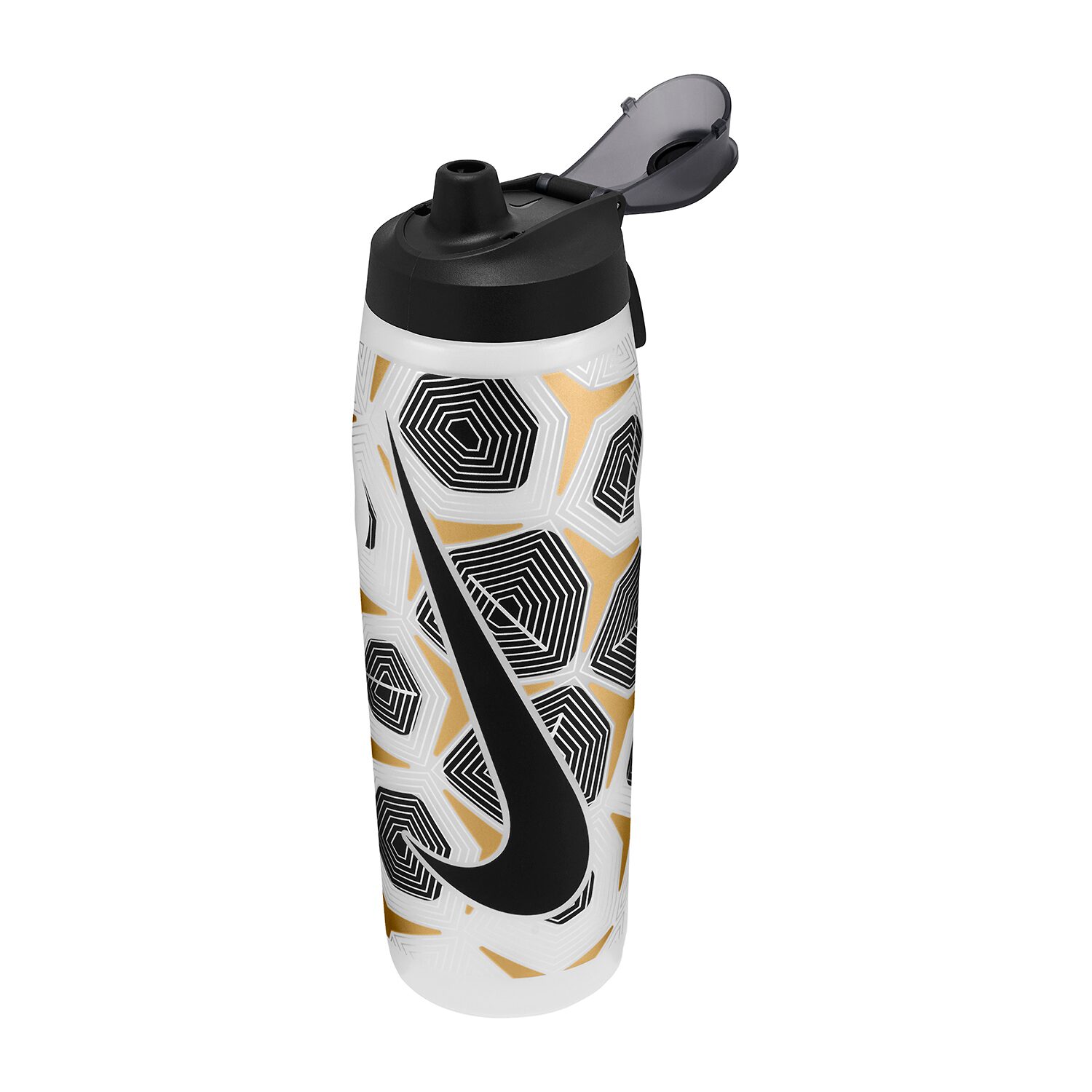 Nike Refuel Geometric 32oz. Locking Lid Water Bottle