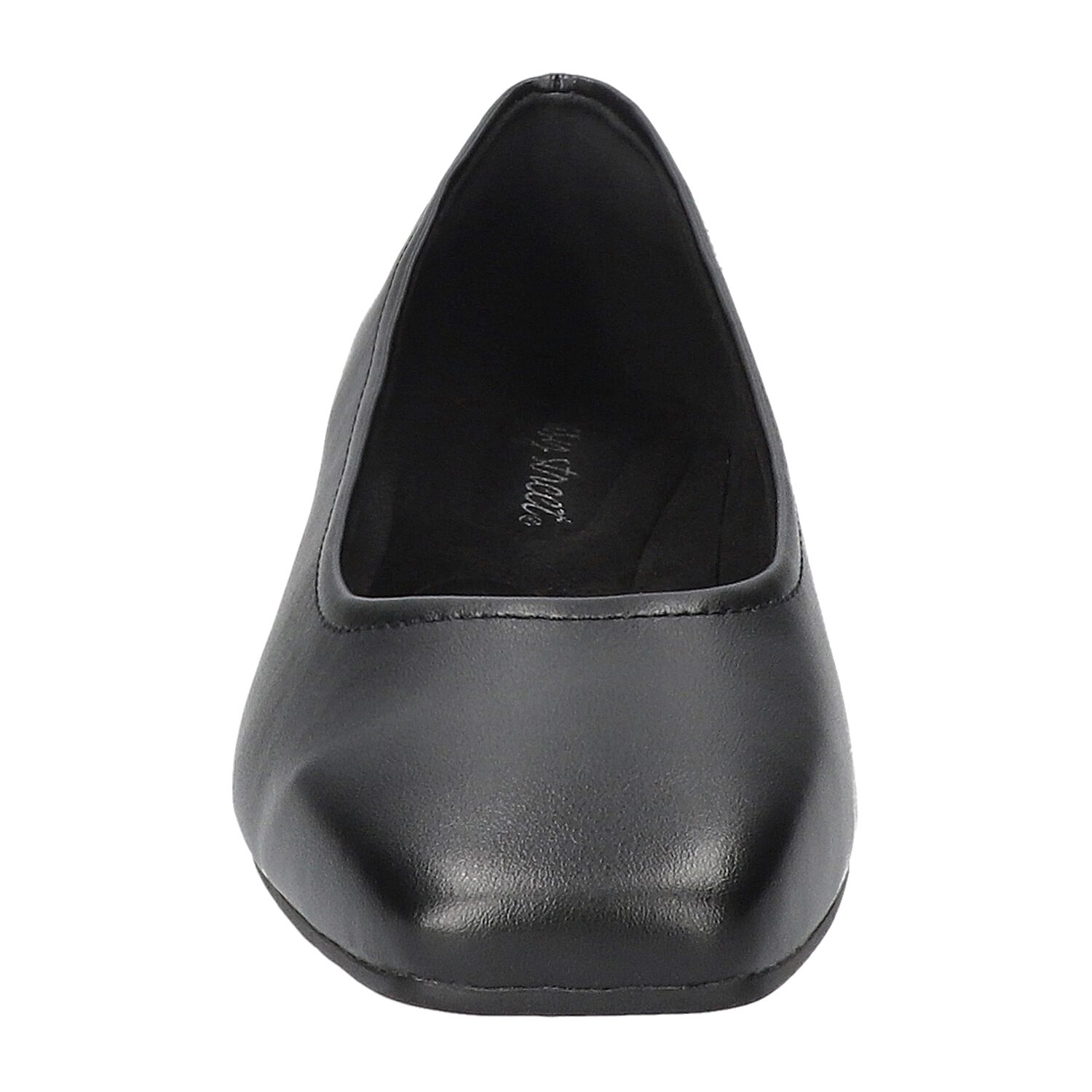 Easy Street Crescent Womens Round Closed Toe Ballet Flats