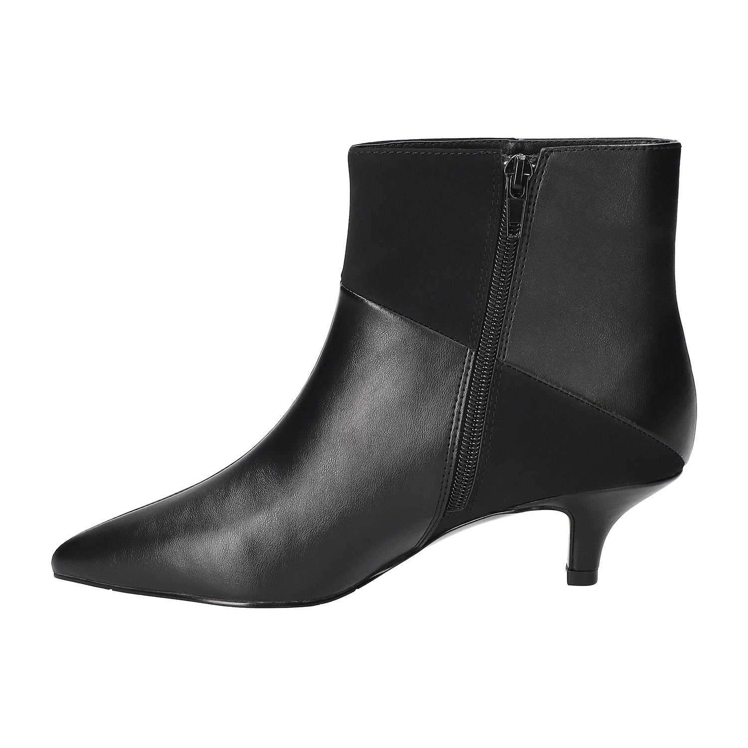 Easy Street Womens Nyla Kitten Heel Booties