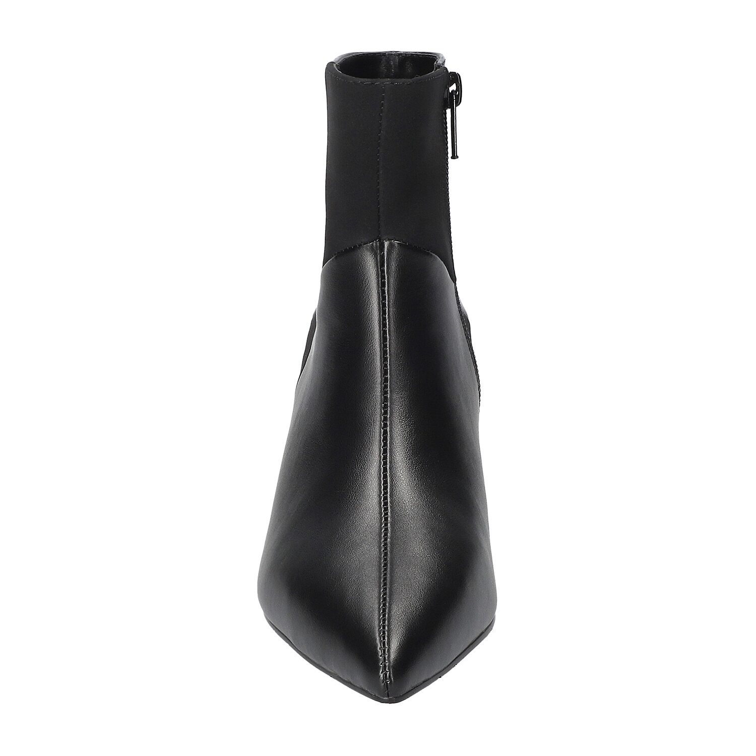 Easy Street Womens Nyla Kitten Heel Booties
