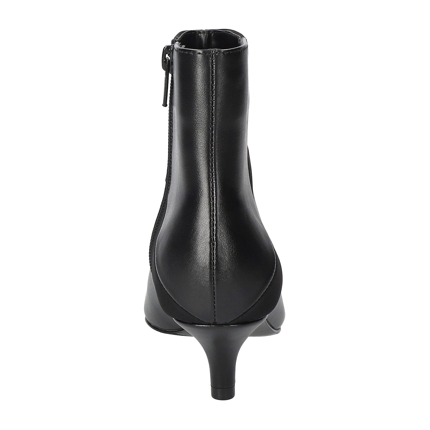 Easy Street Womens Nyla Kitten Heel Booties