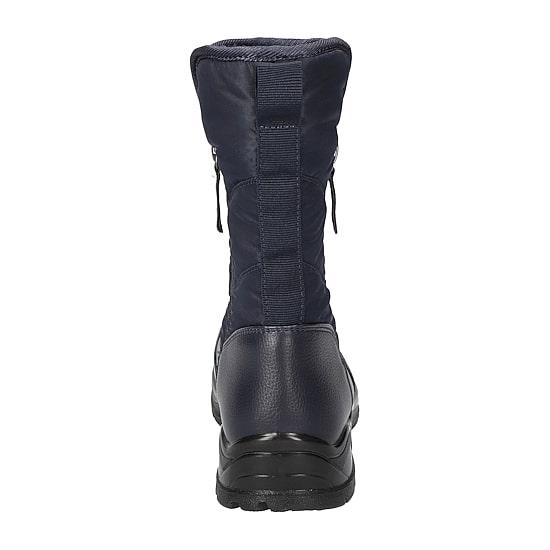 Easy Street Womens Snowfall Flat Heel Snow Boots