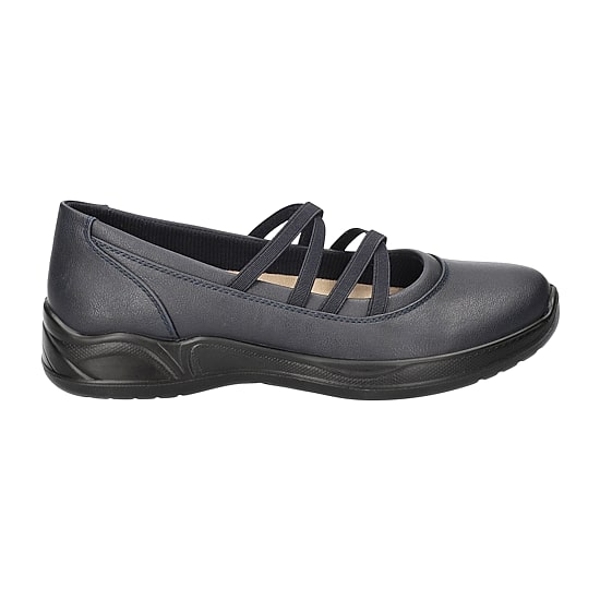 Easy Street Madge Womens Round Closed Toe Slip-On Shoe