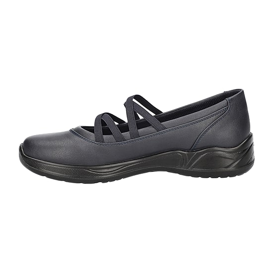 Easy Street Madge Womens Round Closed Toe Slip-On Shoe