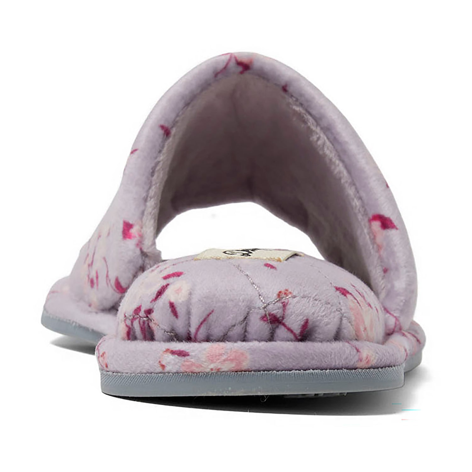 Dearfoams Beatrice Velour Womens Slip-On Slippers