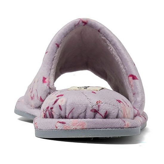 Dearfoams Beatrice Velour Womens Slip-On Slippers