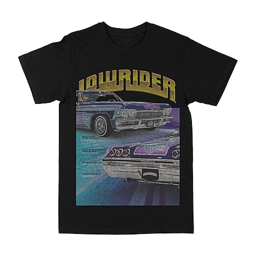 Novelty Mens Crew Neck Short Sleeve Regular Fit Graphic T-shirt In Black