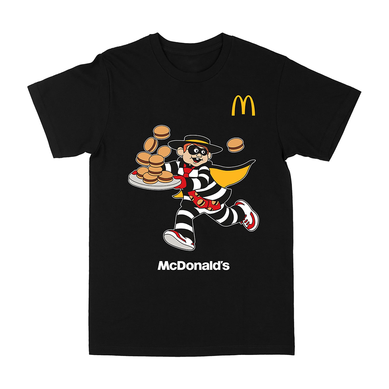 Novelty Mens Crew Neck Short Sleeve Regular Fit Graphic T-Shirt